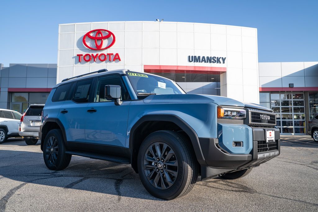 2025 Toyota Land Cruiser