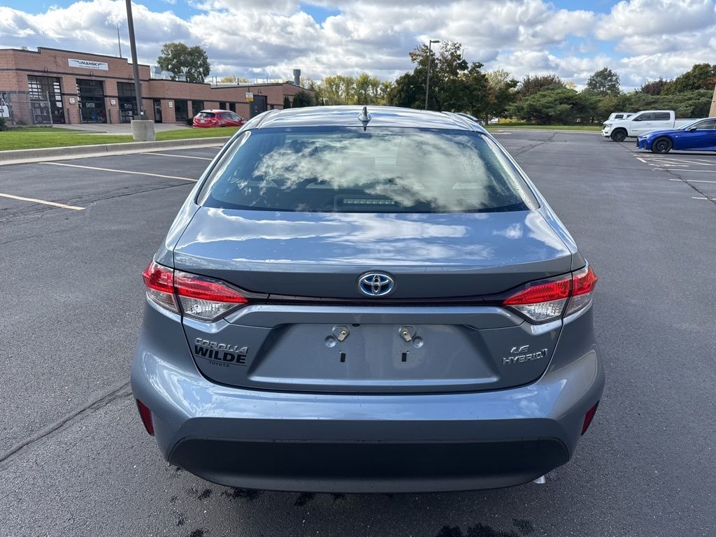 Certified 2023 Toyota Corolla Hybrid  Sedan