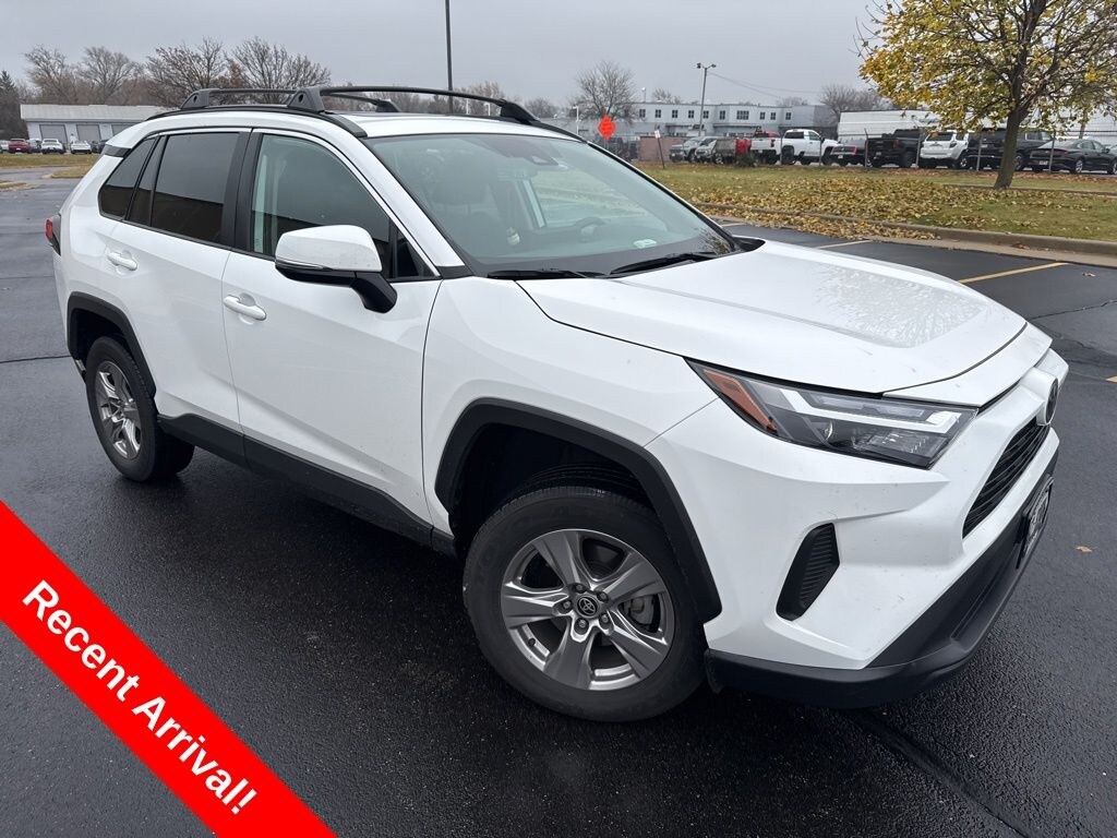 Used 2022 Toyota RAV4 XLE SUV