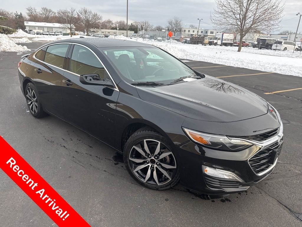 Used 2020 Chevrolet Malibu RS Sedan