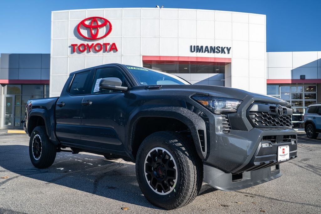 New 2025 Toyota Tacoma Hybrid TRD Off Road Truck