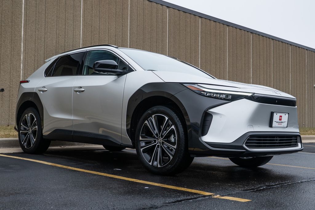 Used 2024 Toyota bZ4X Limited with VIN JTMABACAXRA078897 for sale in Glendale, WI