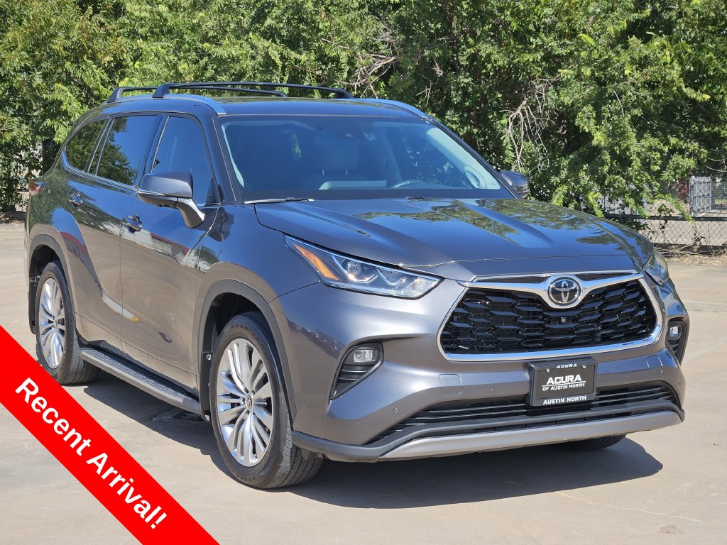 2024 Toyota Highlander
