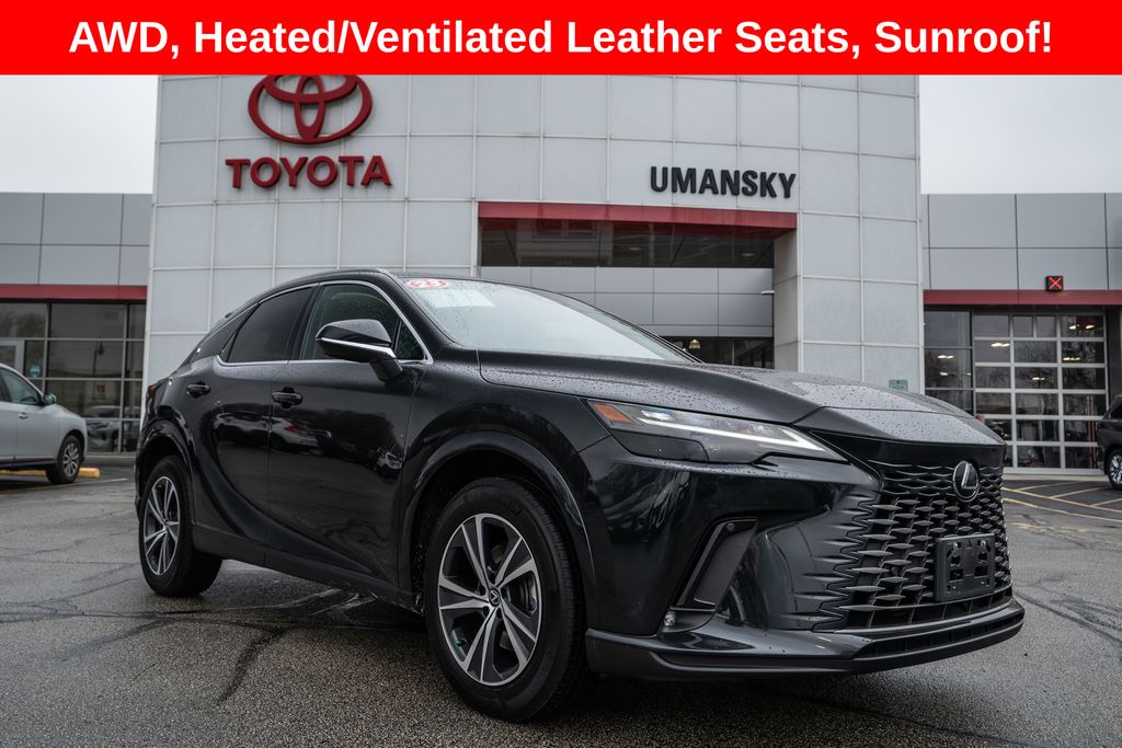 2023 Lexus RX 350's photo