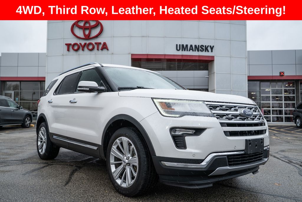 2019 Ford Explorer Limited