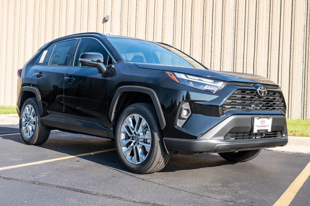 New 2025 Toyota RAV4 XLE Premium SUV
