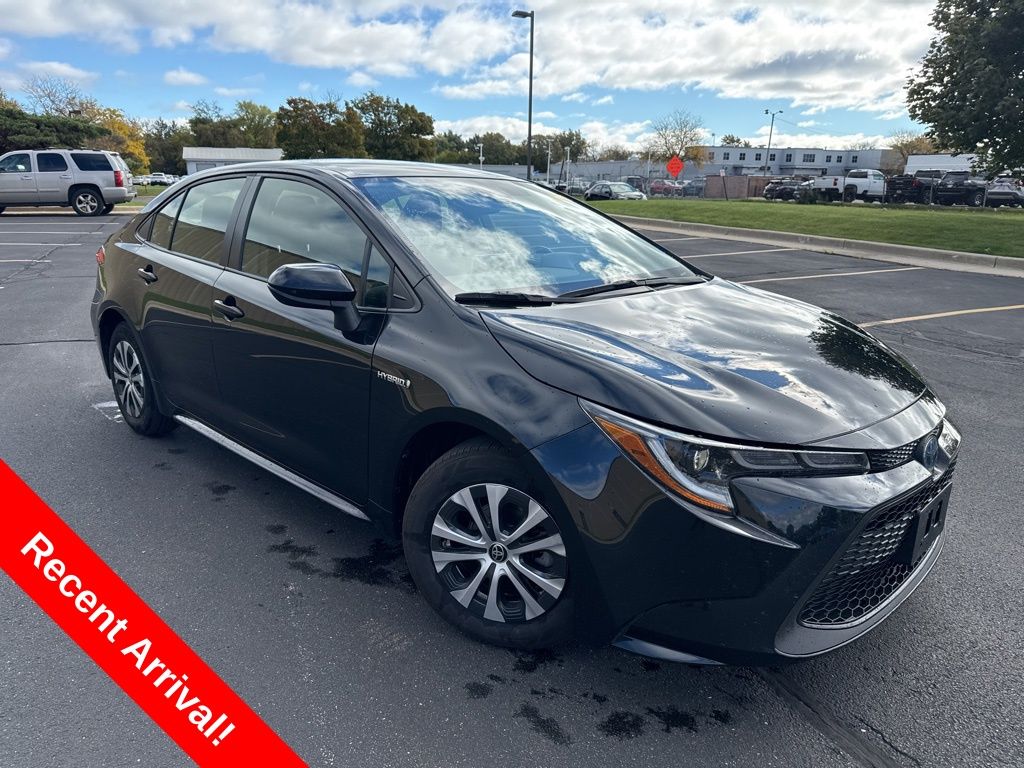 2021 Toyota Corolla LE