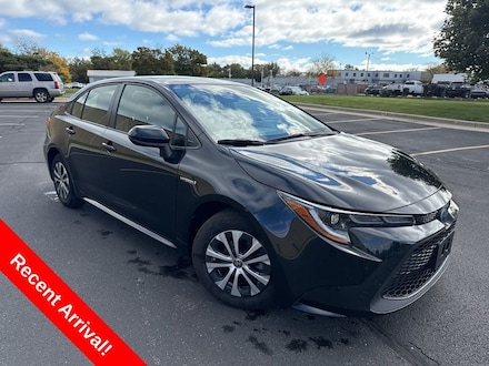 2021 Toyota Corolla Hybrid LE Sedan