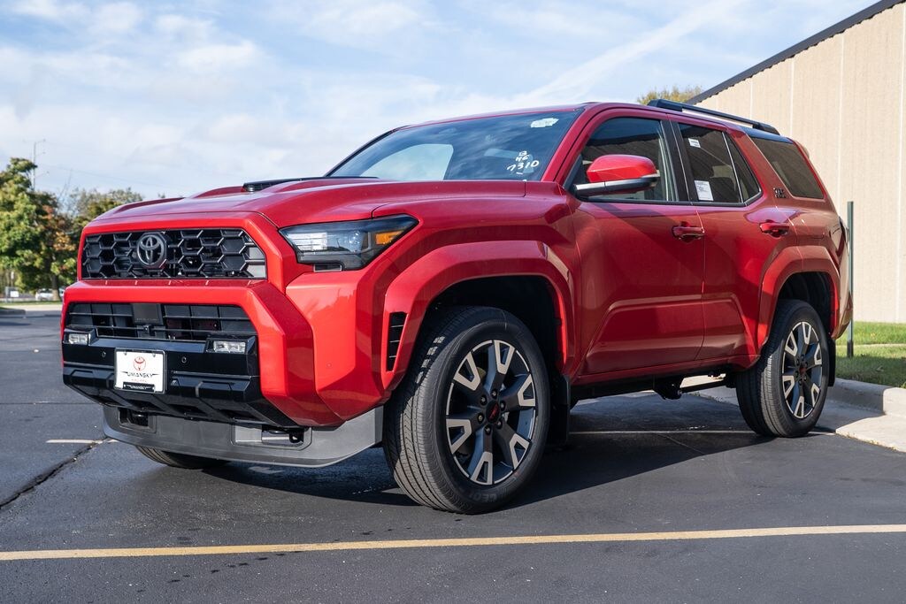 New 2025 Toyota 4Runner SUV