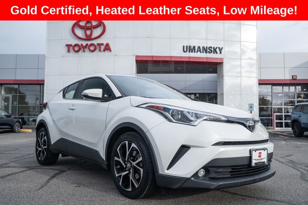 Certified 2019 Toyota C-HR  SUV