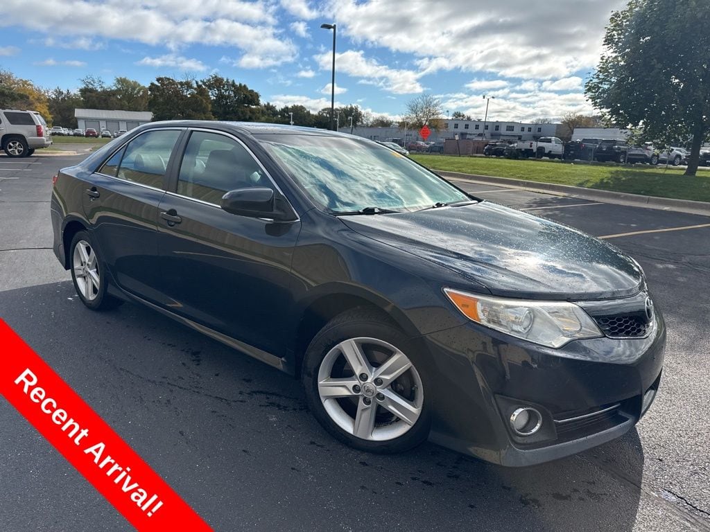 2012 Toyota Camry SE Limited Edition