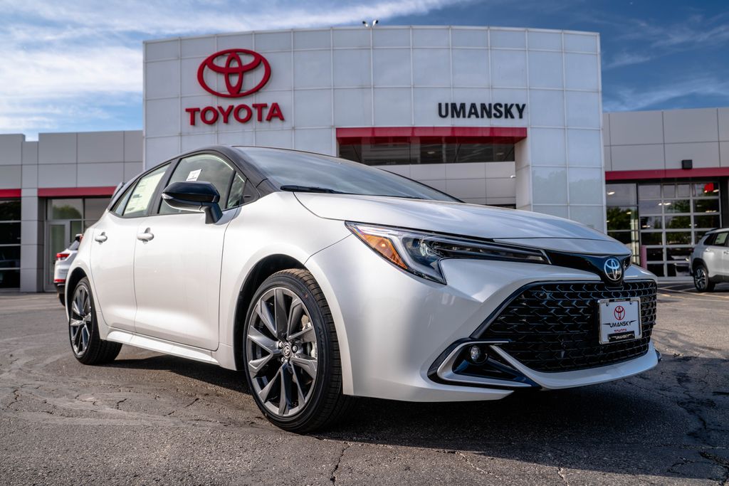 2026 Toyota Corolla XSE CVT's photo