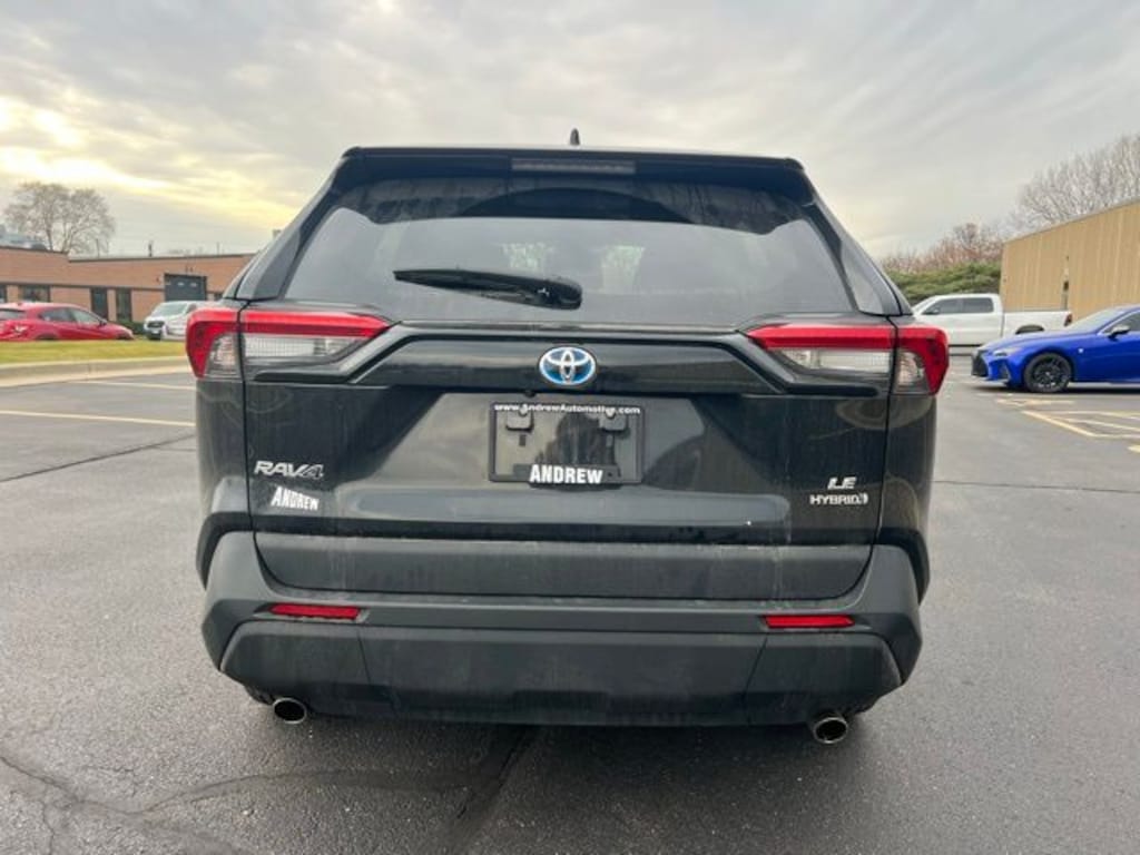 Used 2024 Toyota RAV4 Hybrid LE SUV