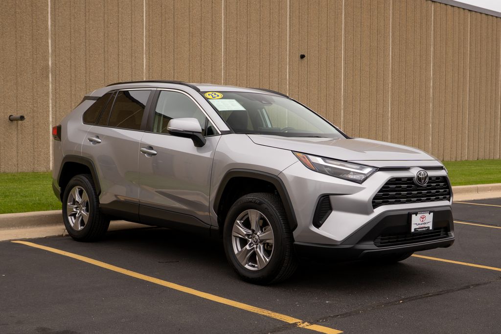 Used 2023 Toyota RAV4 XLE with VIN 2T3W1RFV7PC242452 for sale in Milwaukee, WI