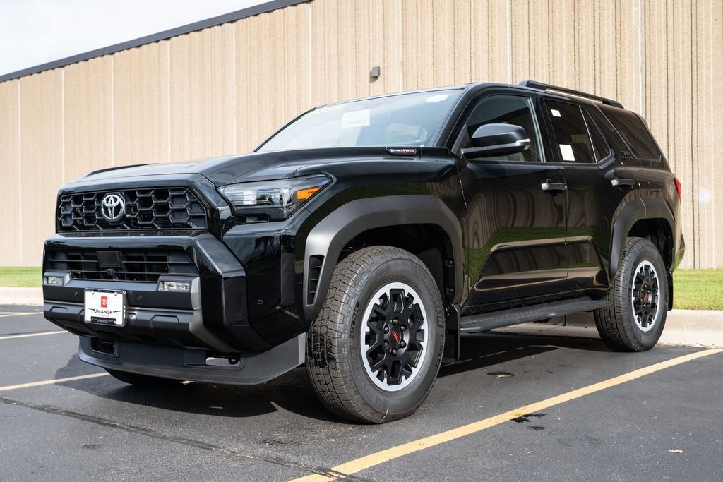 New 2025 Toyota 4Runner i-Force MAX Hybrid TRD Off Road SUV