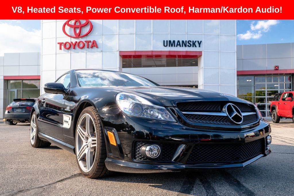 2011 Mercedes-Benz SL-Class SL63 AMG
