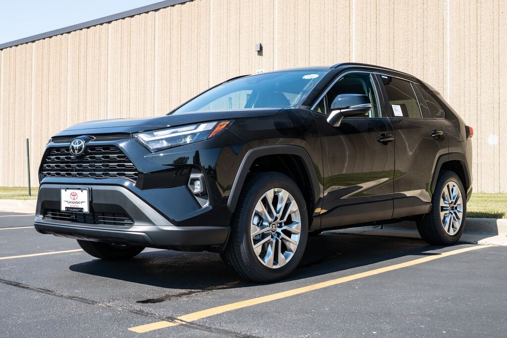 New 2025 Toyota RAV4 XLE Premium SUV