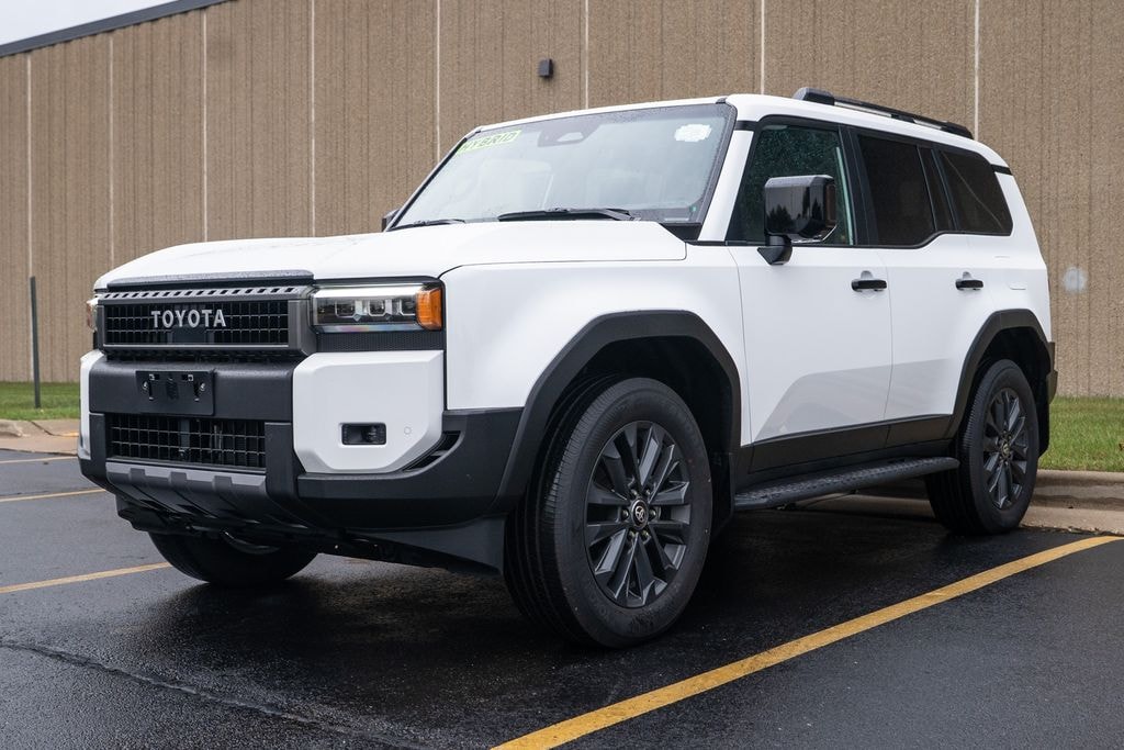 New 2025 Toyota Land Cruiser Base SUV