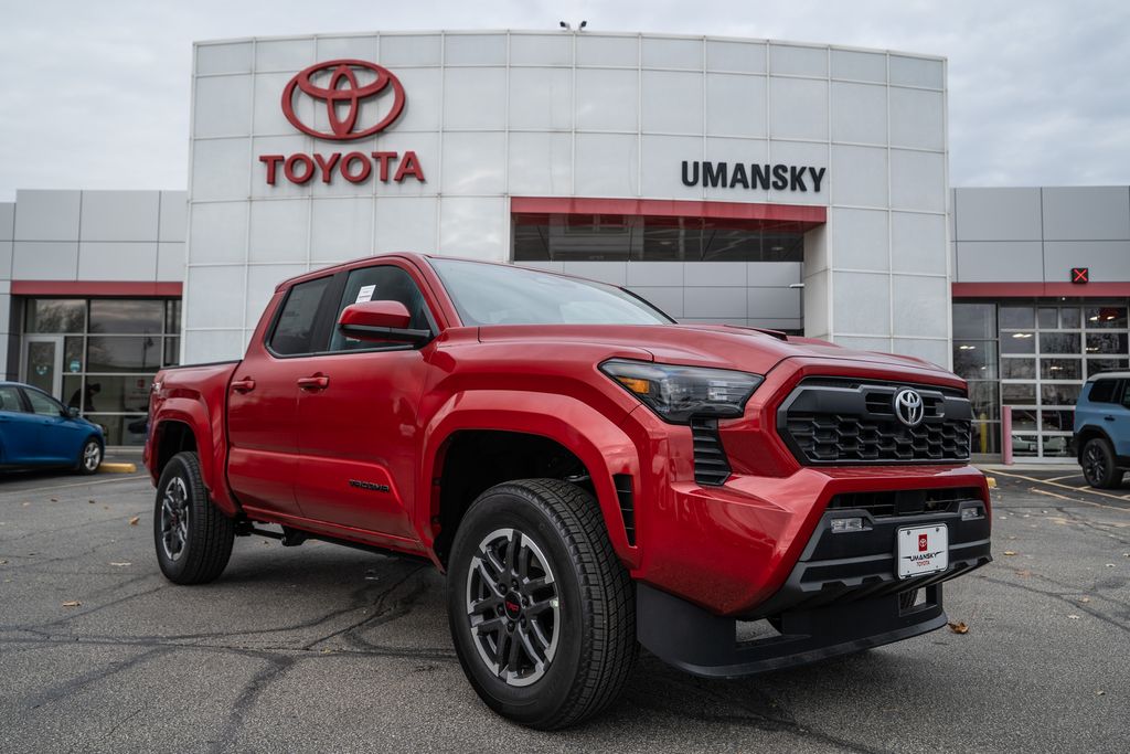 2025 Toyota Tacoma TRD Sport's photo