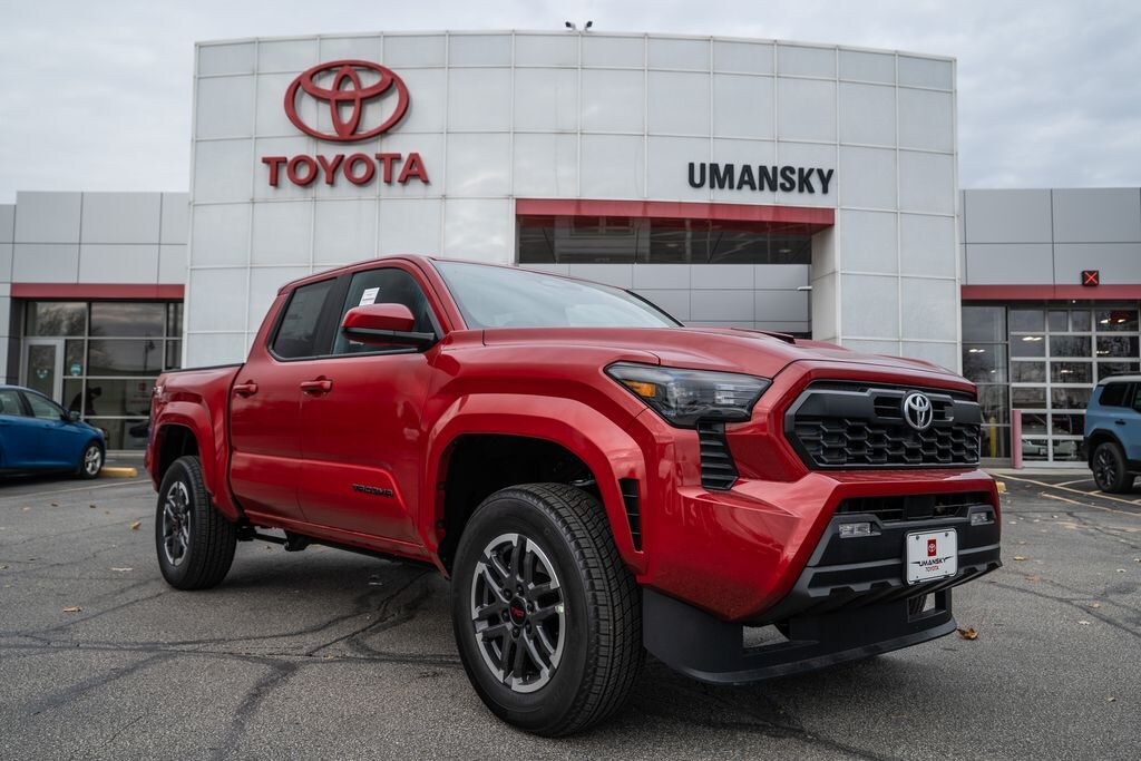 New 2025 Toyota Tacoma TRD Sport Truck
