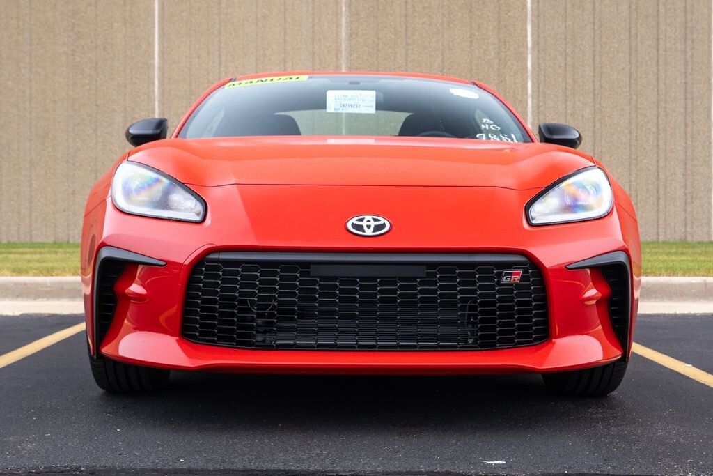 New 2025 Toyota GR86 Premium Coupe