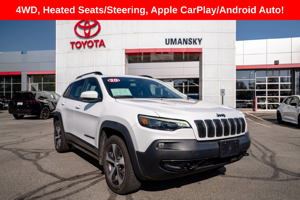 2020 Jeep Cherokee