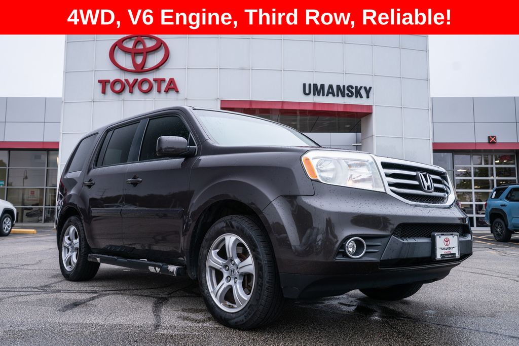 2012 Honda Pilot