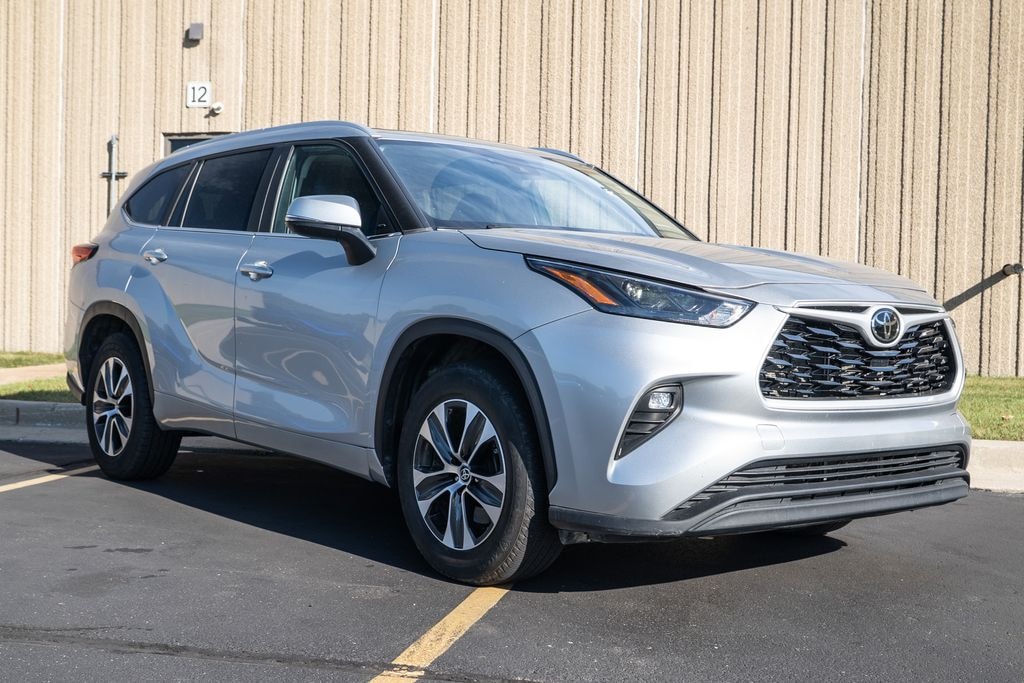 Certified 2023 Toyota Highlander XLE SUV