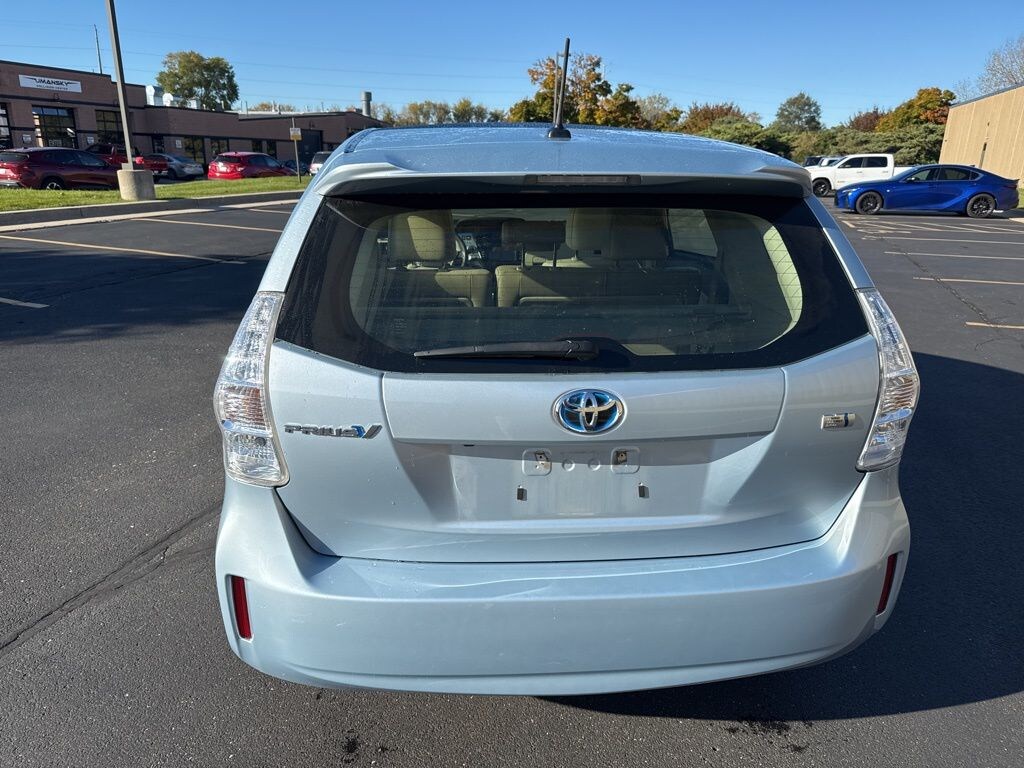 Used 2012 Toyota Prius v  Wagon