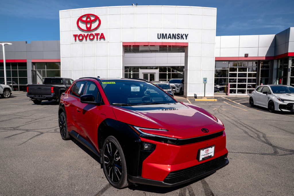 2027 Toyota bZ Limited