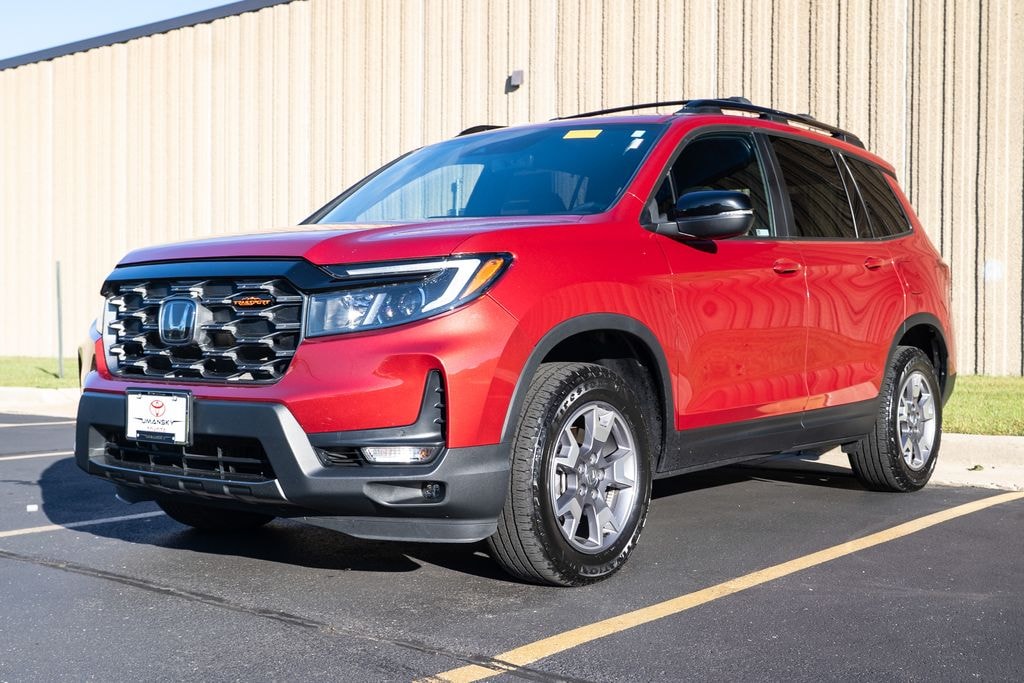 Used 2022 Honda Passport TrailSport AWD SUV
