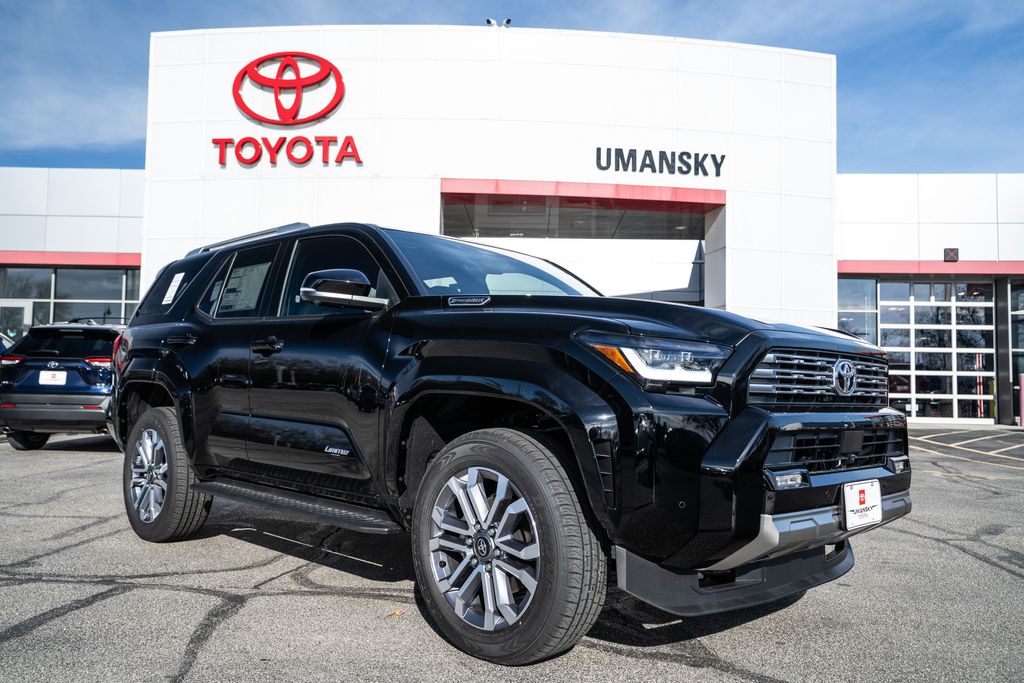 2025 Toyota 4Runner Limited's photo