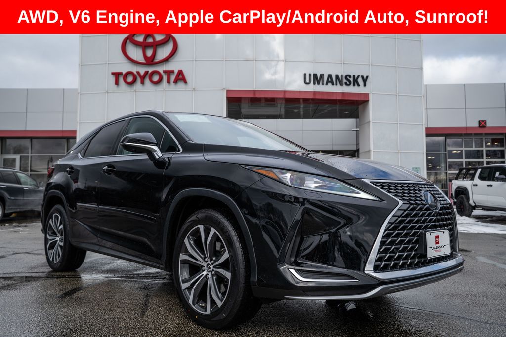 2020 Lexus RX 350's photo