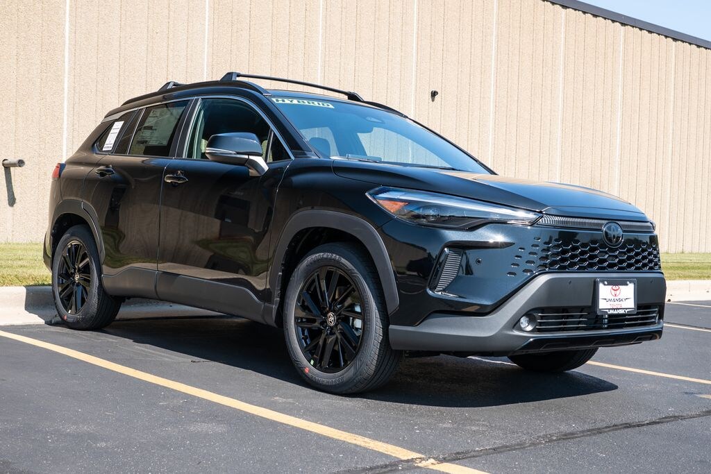 New 2026 Toyota Corolla Cross Hybrid XSE SUV