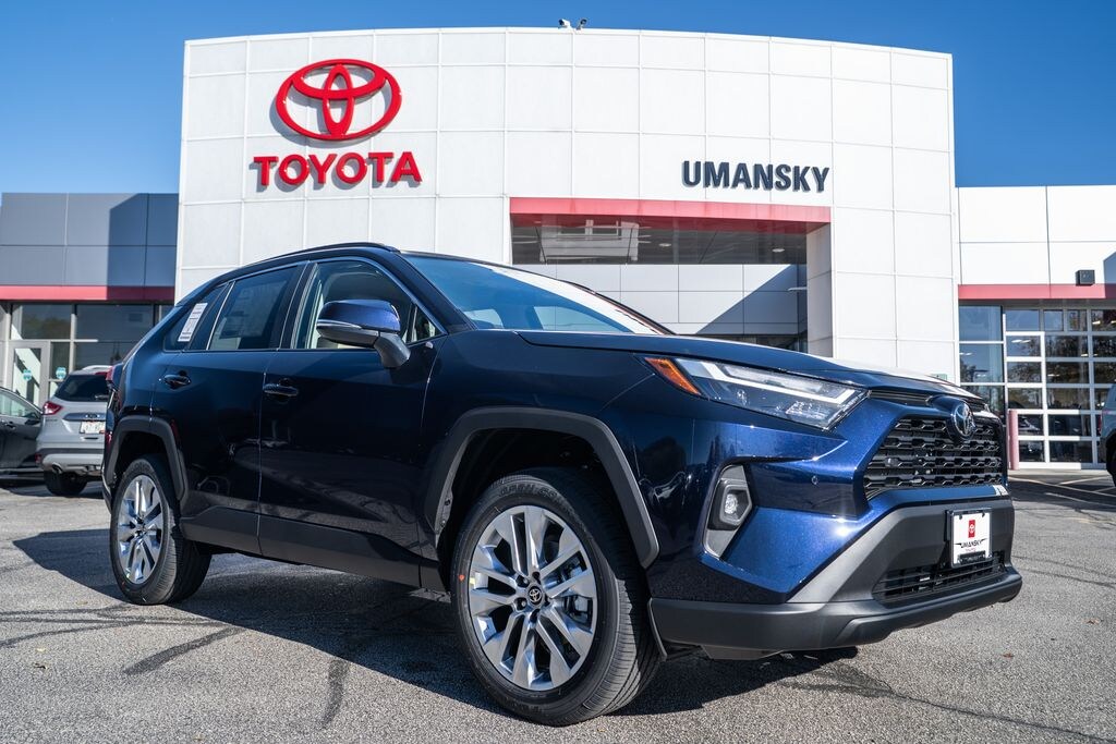 New 2025 Toyota RAV4 XLE Premium SUV