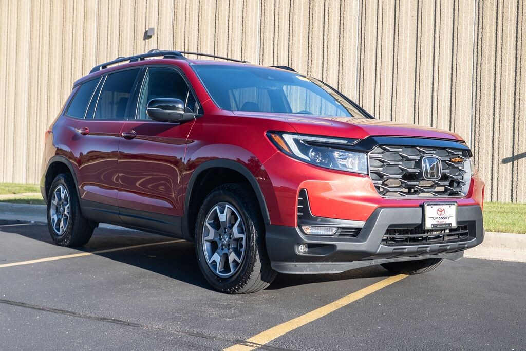 Used 2022 Honda Passport TrailSport AWD SUV