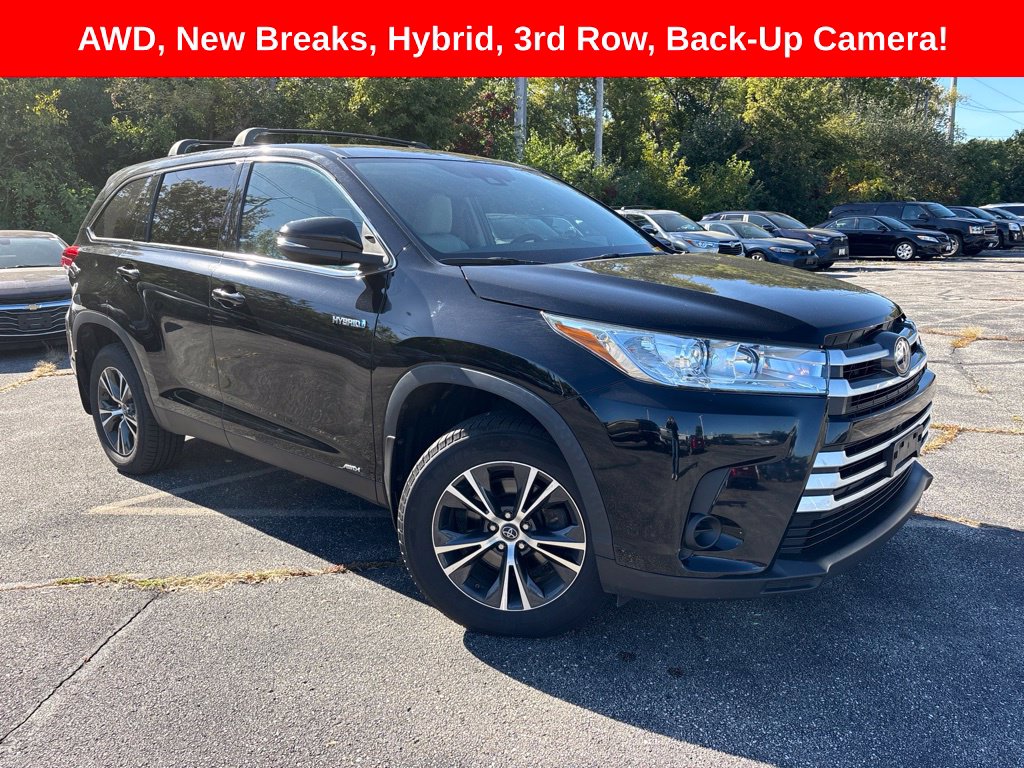 2019 Toyota Highlander