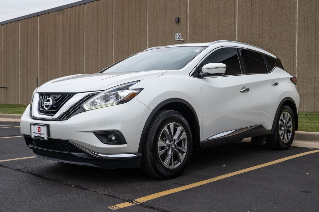 Used 2015 Nissan Murano SL SUV