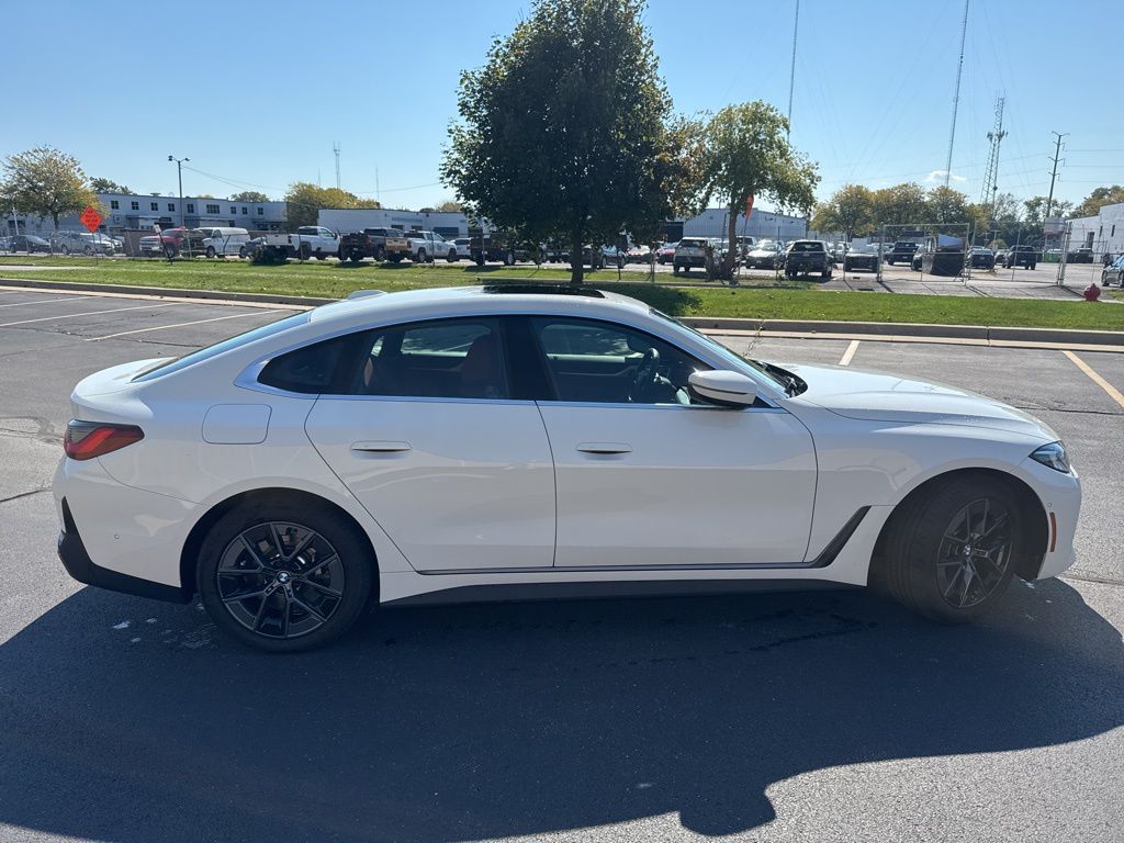 Used 2025 BMW i4 40 with VIN WBY23HD07SFT91025 for sale in Glendale, WI