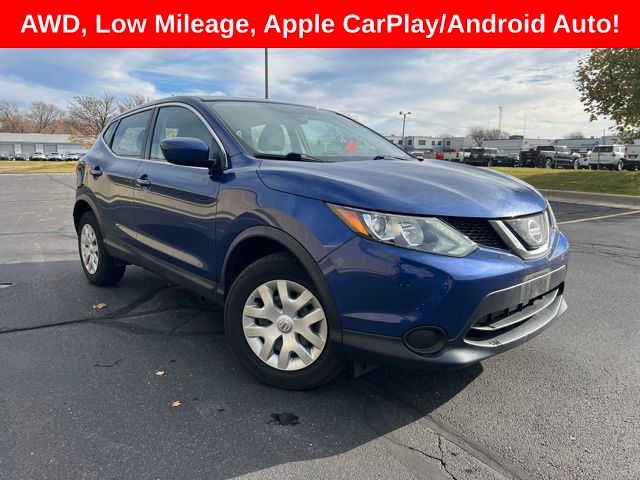 2019 Nissan Rogue Sport S