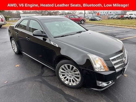 2010 CADILLAC CTS 3.6L Performance Sedan