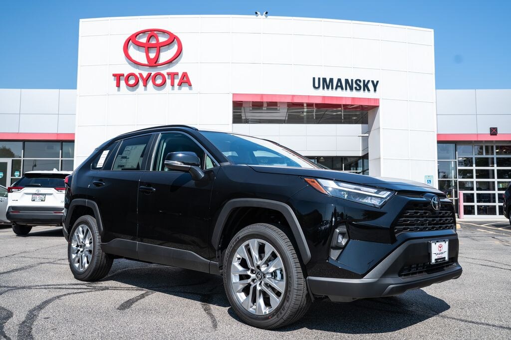 New 2025 Toyota RAV4 XLE Premium SUV