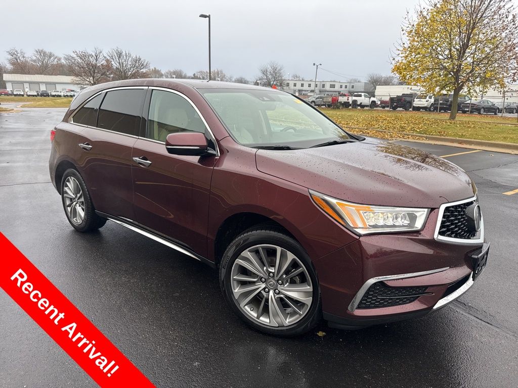2017 Acura MDX Technology Package's photo