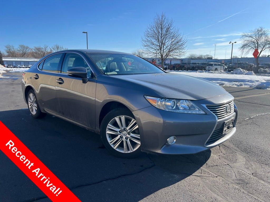 2015 Lexus ES 350's photo