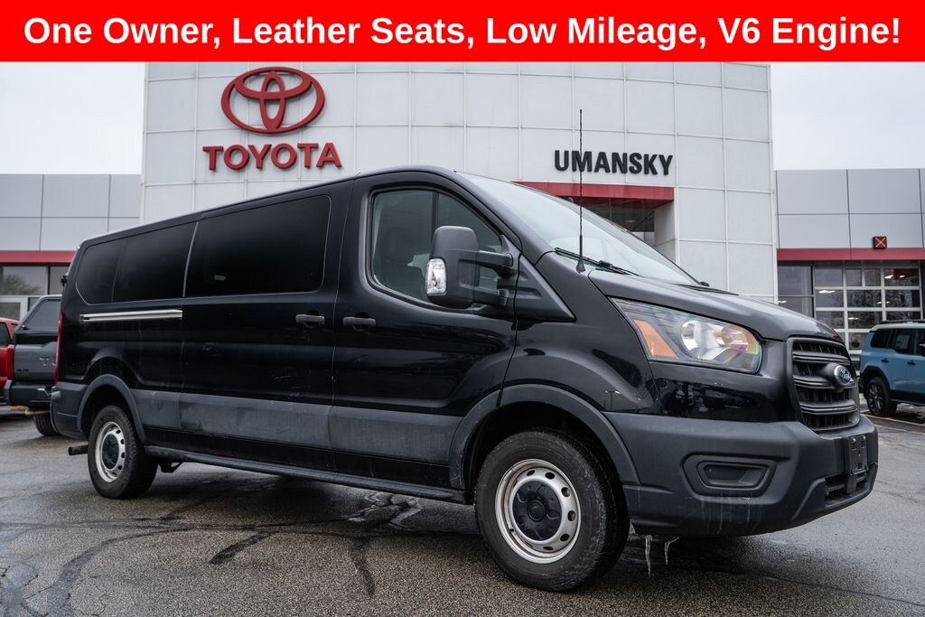 Used 2020 Ford Transit-350 Passenger Wagon Low Roof Van