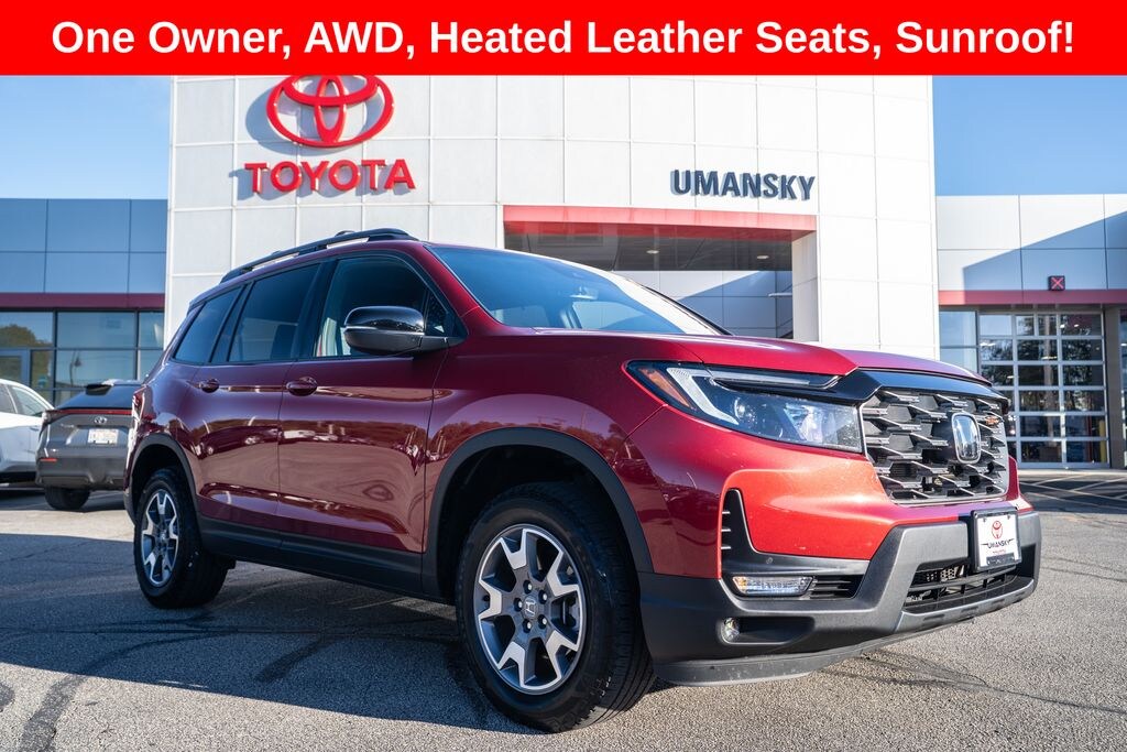 Used 2022 Honda Passport TrailSport AWD SUV