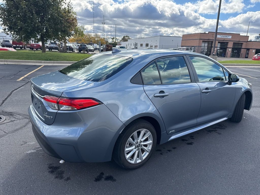 Certified 2023 Toyota Corolla Hybrid  Sedan