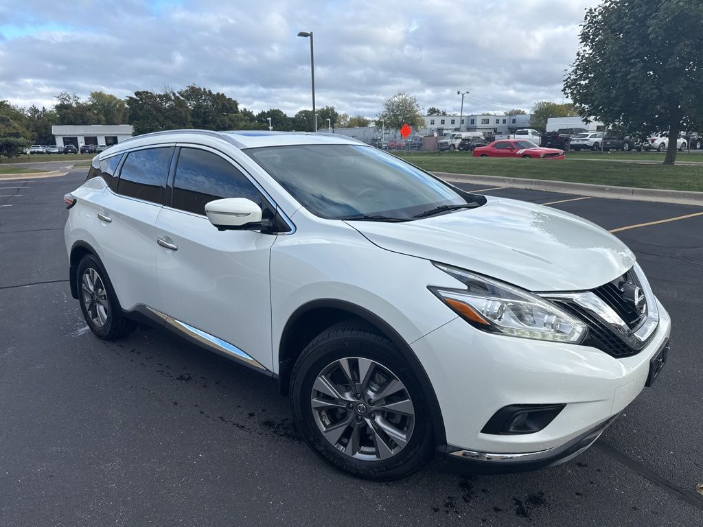 2015 Nissan Murano SL