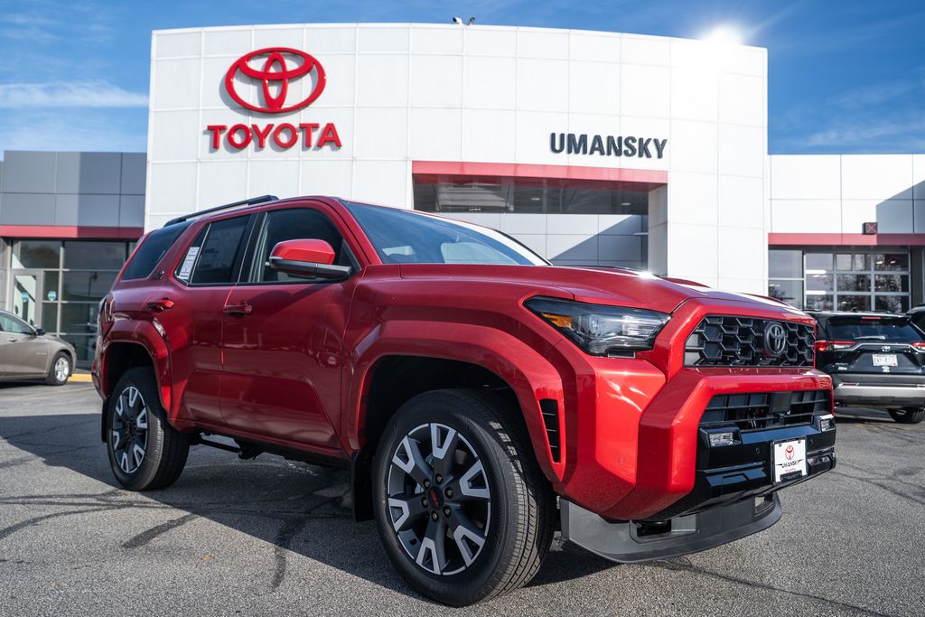 2025 Toyota 4Runner TRD Sport's photo