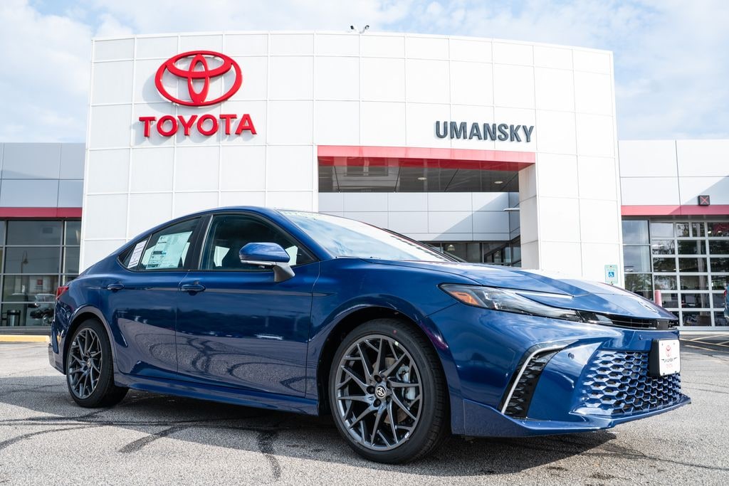 New 2026 Toyota Camry XSE Sedan